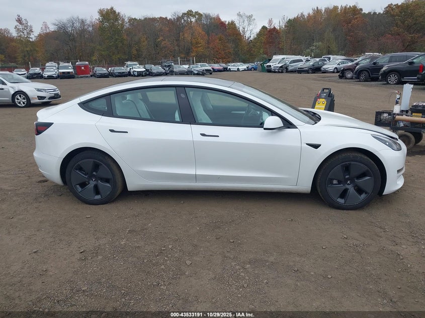 2023 Tesla Model 3 Rear-Wheel Drive VIN: 5YJ3E1EA9PF568622 Lot: 43533191