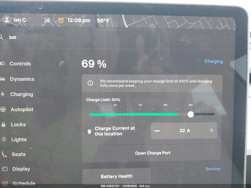 2023 Tesla Model 3 Rear-Wheel Drive VIN: 5YJ3E1EA9PF568622 Lot: 43533191