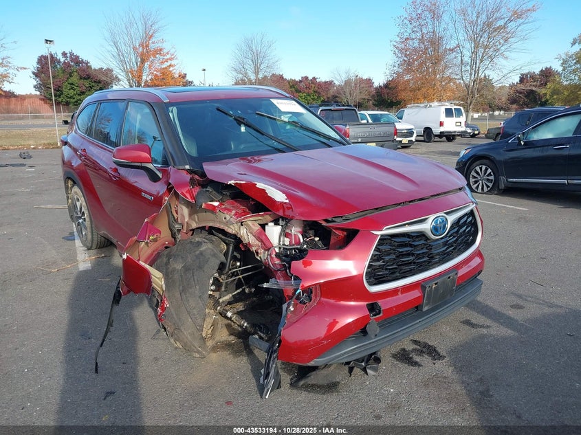 TOYOTA HIGHLANDER HYBRID XLE
