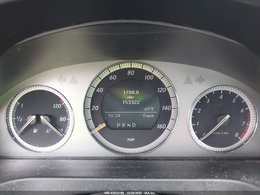 2008 Mercedes-Benz C 300 VIN: WDDGF54XX8R038754 Lot: 43533196