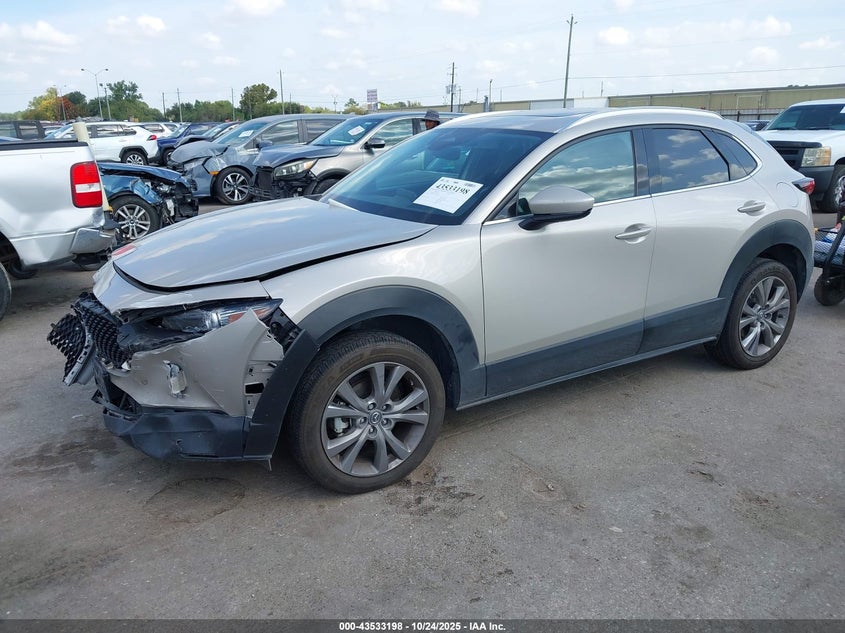 Vin: 3mvdmbdm8rm627259, lot: 44028225, mazda cx-30 2.5 s premium package 20242