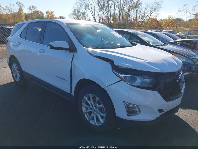 2018 CHEVROLET EQUINOX LT - 2GNAXSEV0J6208749