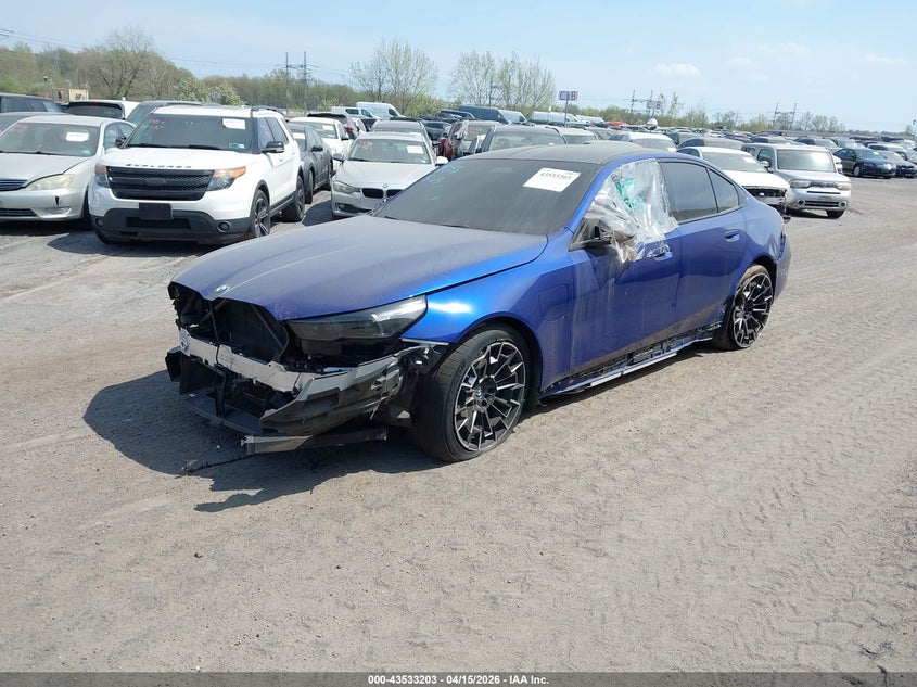Vin: wbs83fk07tcv81941, lot: 44028229, bmw m5 20262