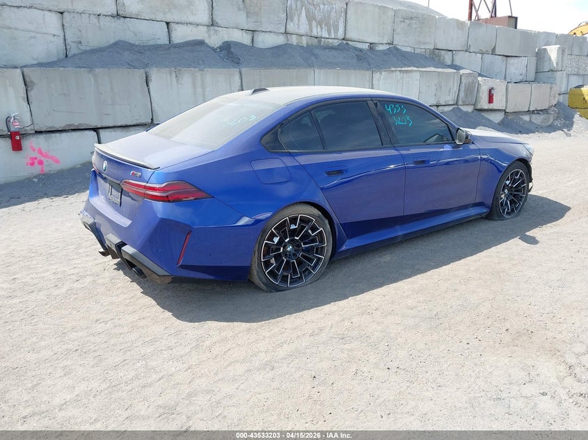 Vin: wbs83fk07tcv81941, lot: 44028229, bmw m5 20264
