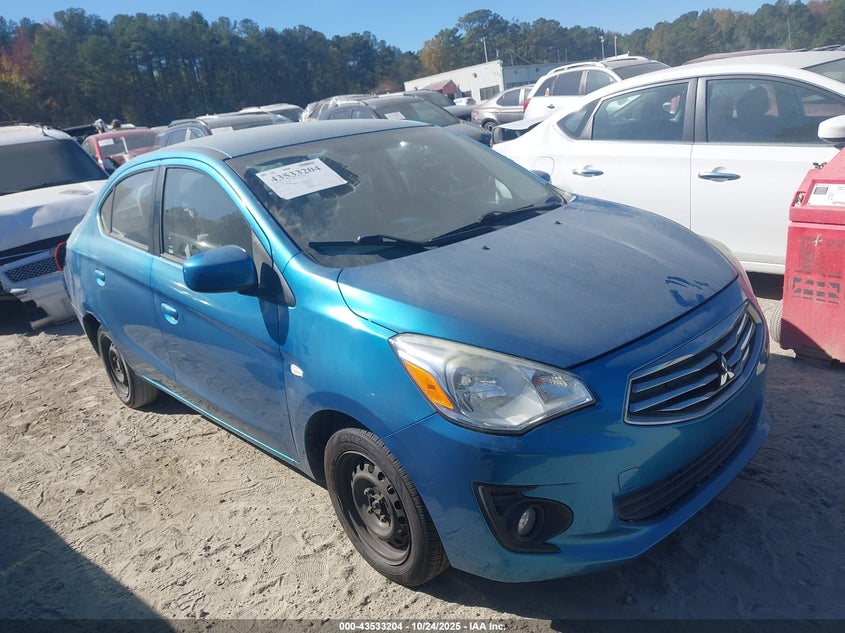 2017 MITSUBISHI MIRAGE G4 ES - ML32F3FJ8HH000899