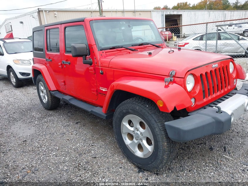 JEEP WRANGLER SAHARA
