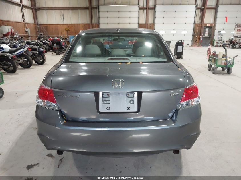 2009 Honda Accord 3.5 Ex-L VIN: 1HGCP36889A031559 Lot: 43533213