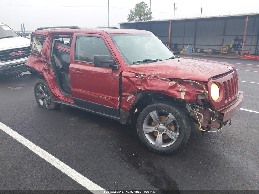 JEEP PATRIOT HIGH ALTITUDE