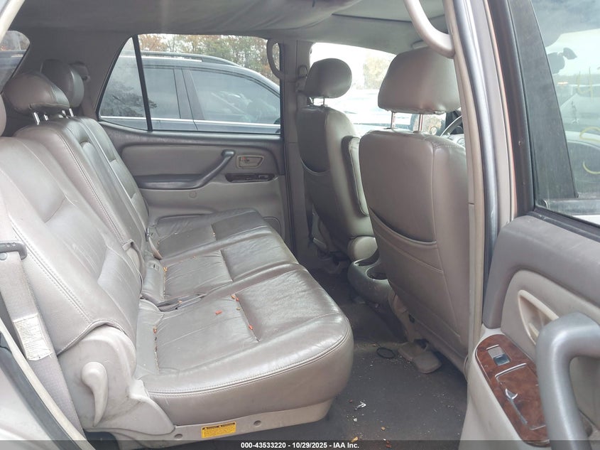 2002 Toyota Sequoia Sr5 V8 VIN: 5TDBT44AX2S075282 Lot: 43533220