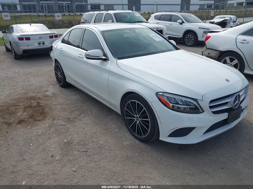 MERCEDES-BENZ C-CLASS C 300