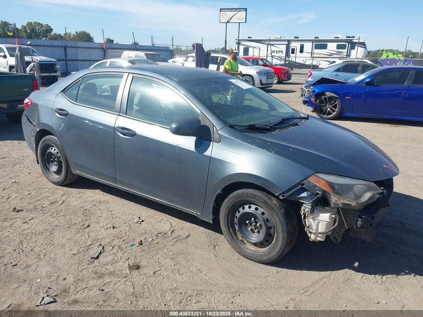 2014 TOYOTA COROLLA LE - 5YFBURHE6EP012250