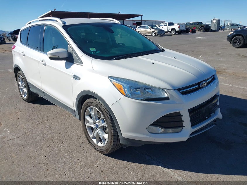 FORD ESCAPE TITANIUM