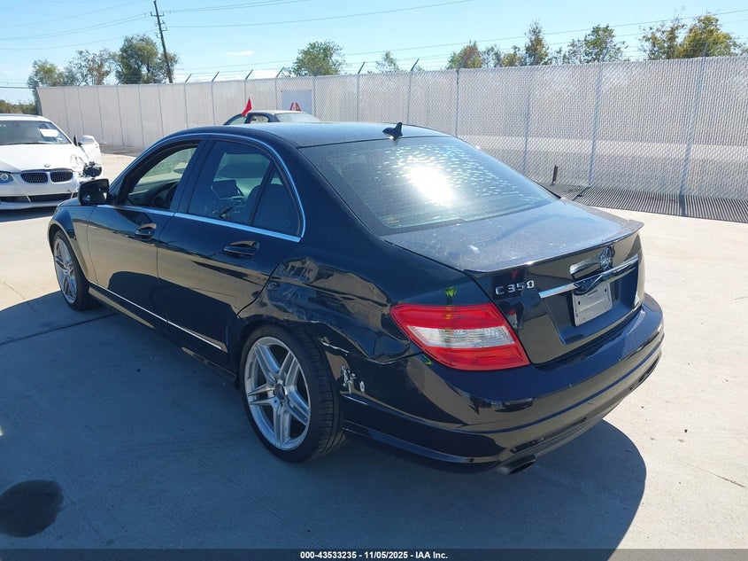 2008 Mercedes-Benz C 350 Sport VIN: WDDGF56X98F082677 Lot: 43533235