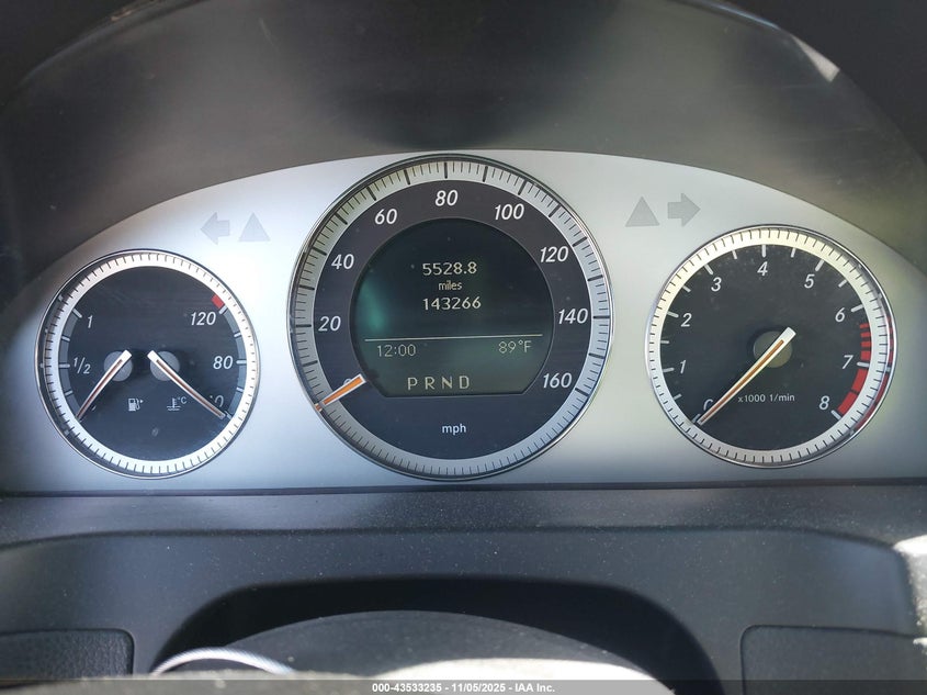 2008 Mercedes-Benz C 350 Sport VIN: WDDGF56X98F082677 Lot: 43533235