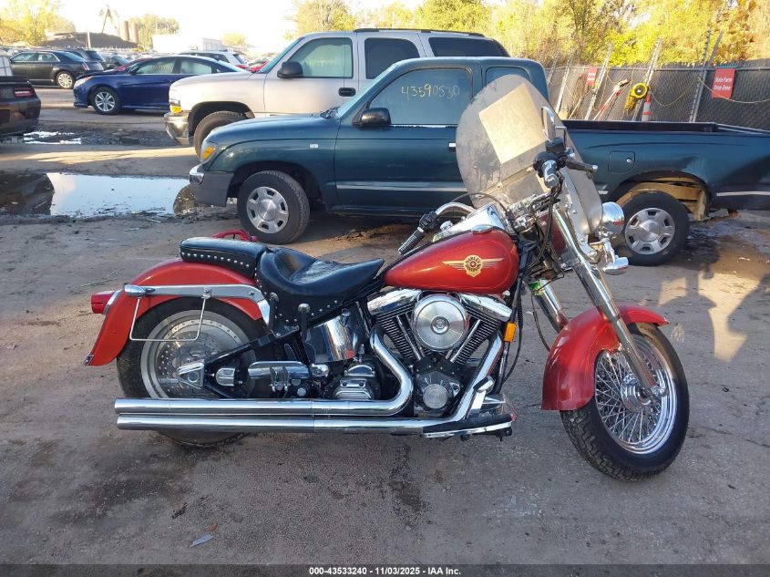 1999 Harley-Davidson Flstf VIN: 1HD1BML18XY021246 Lot: 43533240