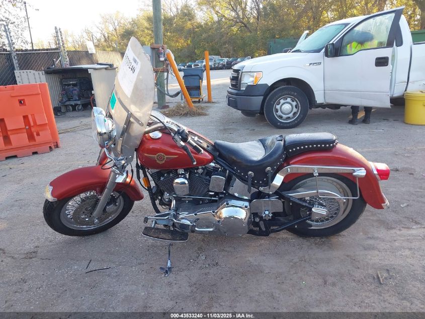 1999 Harley-Davidson Flstf VIN: 1HD1BML18XY021246 Lot: 43533240