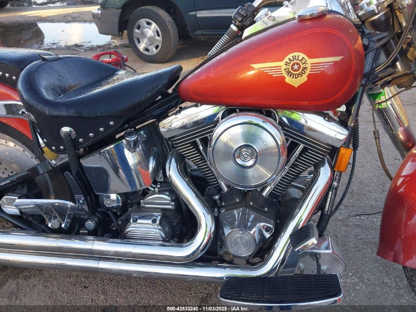 1999 Harley-Davidson Flstf VIN: 1HD1BML18XY021246 Lot: 43533240