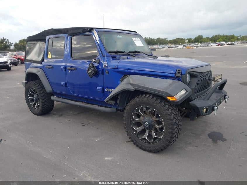 JEEP WRANGLER SPORT S 4X4