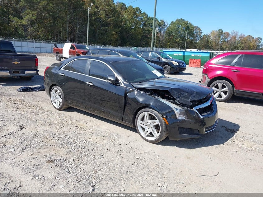 CADILLAC ATS LUXURY