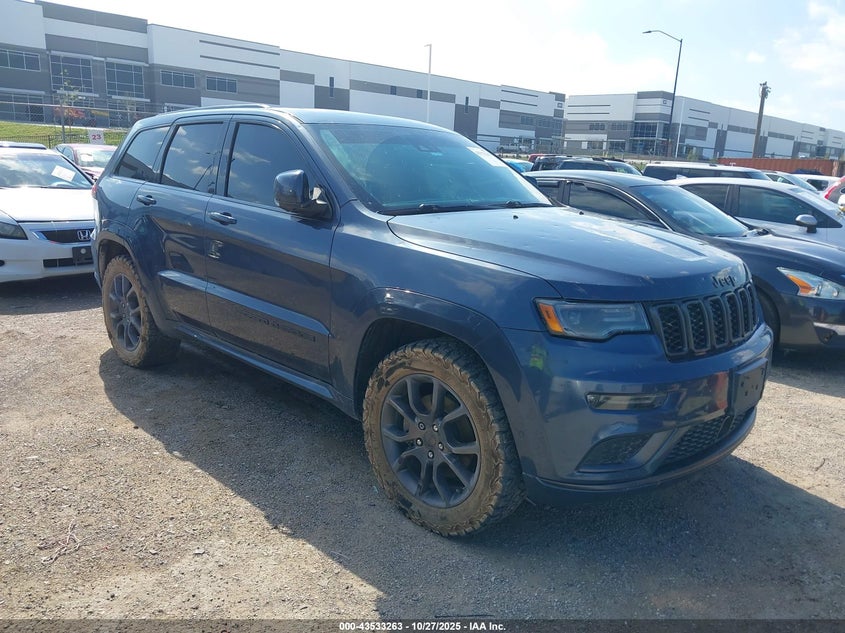 JEEP GRAND CHEROKEE HIGH ALTITUDE 4X4