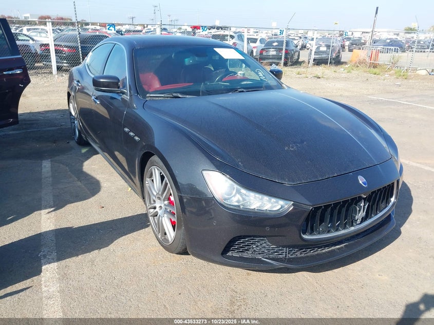MASERATI GHIBLI S Q4