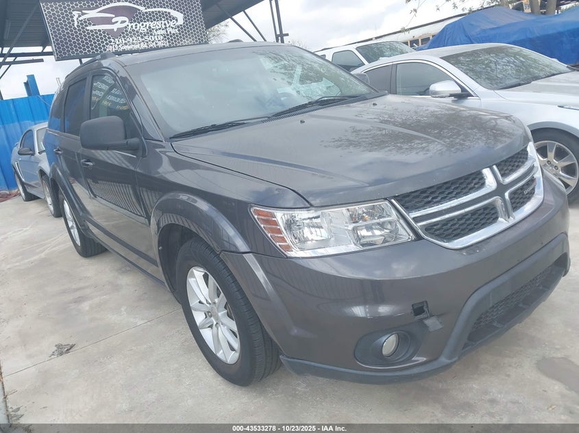 DODGE JOURNEY SXT