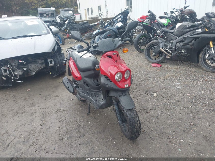 2016 GENUINE SCOOTER CO. BUDDY 50 - RFVPAP5A1G1118073