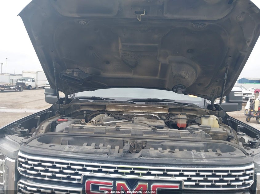 2020 GMC Sierra 3500Hd 4Wd Long Bed Denali VIN: 1GT49WEY3LF349213 Lot: 43533286