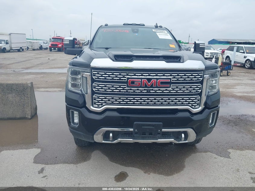 2020 GMC Sierra 3500Hd 4Wd Long Bed Denali VIN: 1GT49WEY3LF349213 Lot: 43533286