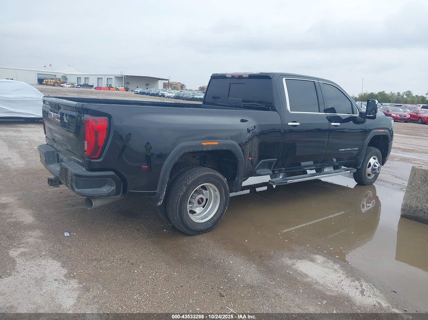 2020 GMC Sierra 3500Hd 4Wd Long Bed Denali VIN: 1GT49WEY3LF349213 Lot: 43533286