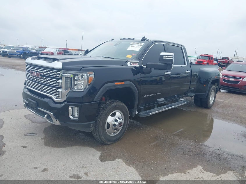 2020 GMC Sierra 3500Hd 4Wd Long Bed Denali VIN: 1GT49WEY3LF349213 Lot: 43533286