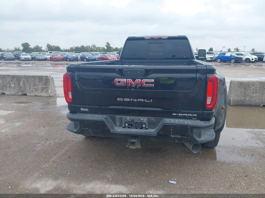 2020 GMC Sierra 3500Hd 4Wd Long Bed Denali VIN: 1GT49WEY3LF349213 Lot: 43533286