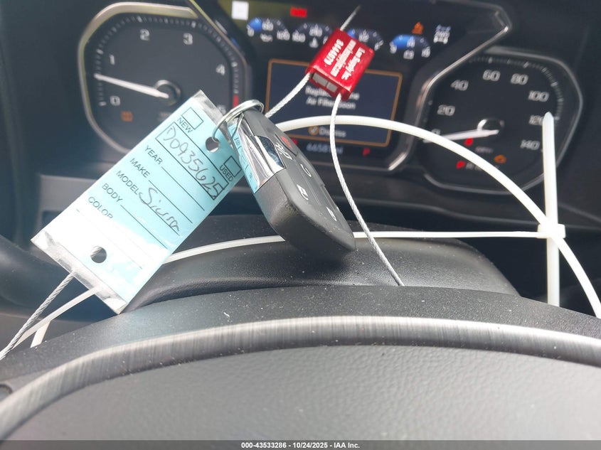 2020 GMC Sierra 3500Hd 4Wd Long Bed Denali VIN: 1GT49WEY3LF349213 Lot: 43533286