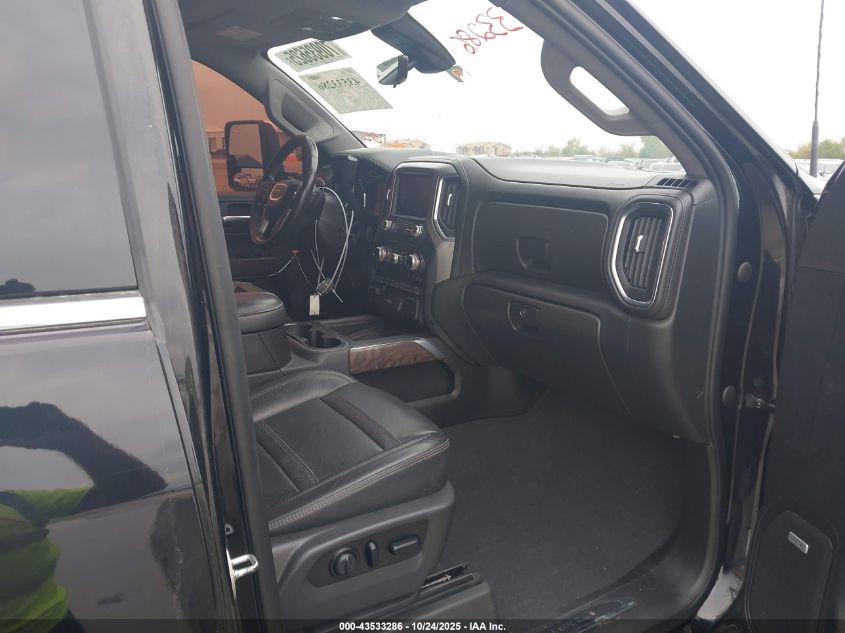 2020 GMC Sierra 3500Hd 4Wd Long Bed Denali VIN: 1GT49WEY3LF349213 Lot: 43533286