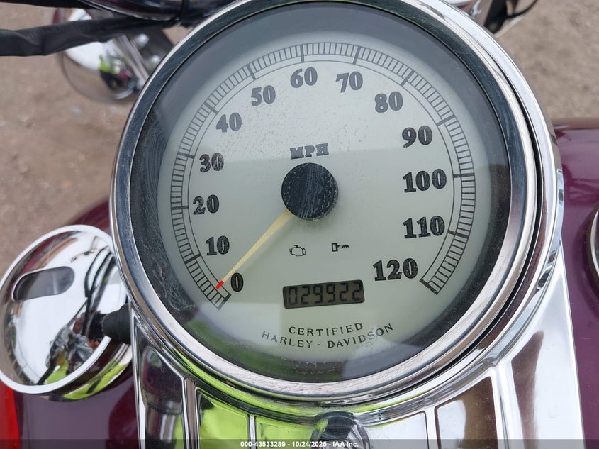 2002 HARLEY-DAVIDSON FLHRSEI 1HD1PDC162Y950104