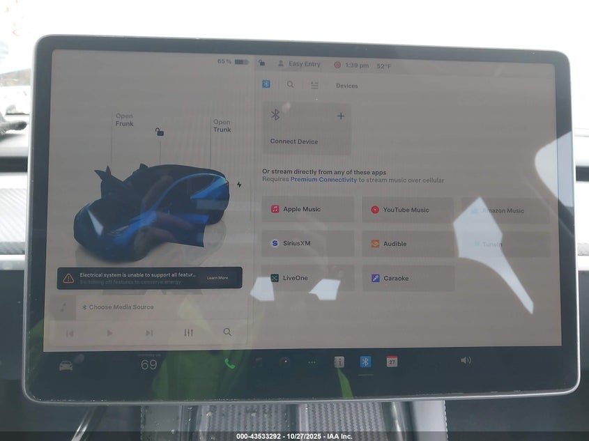 2024 Tesla Model Y Performance Dual Motor All-Wheel Drive VIN: 7SAYGDEF9RA274802 Lot: 43533292