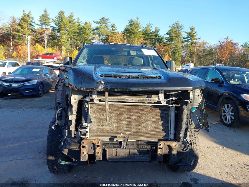 2022 Chevrolet Silverado 2500Hd 4Wd Standard Bed Lt VIN: 1GC4YNE79NF173193 Lot: 43533294