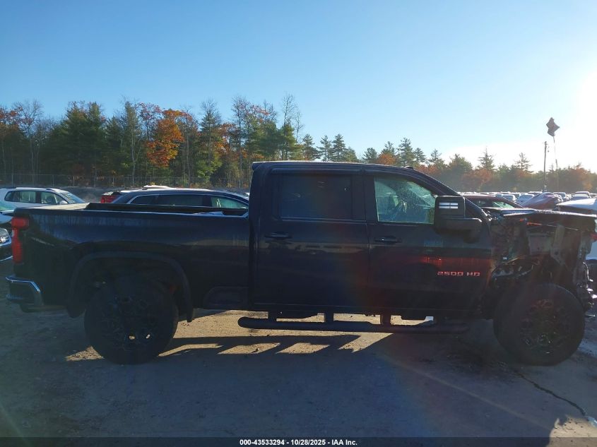 2022 Chevrolet Silverado 2500Hd 4Wd Standard Bed Lt VIN: 1GC4YNE79NF173193 Lot: 43533294