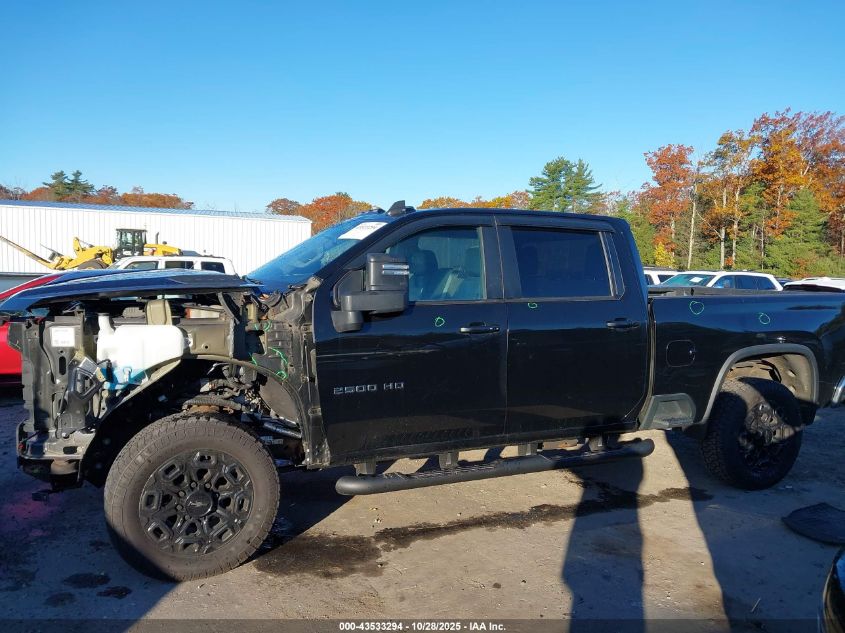 2022 Chevrolet Silverado 2500Hd 4Wd Standard Bed Lt VIN: 1GC4YNE79NF173193 Lot: 43533294