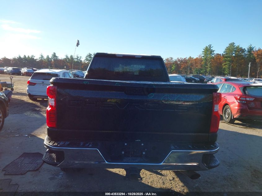 2022 Chevrolet Silverado 2500Hd 4Wd Standard Bed Lt VIN: 1GC4YNE79NF173193 Lot: 43533294