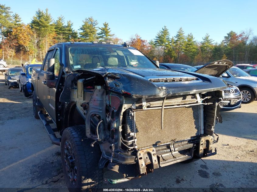 2022 Chevrolet Silverado 2500Hd 4Wd Standard Bed Lt VIN: 1GC4YNE79NF173193 Lot: 43533294