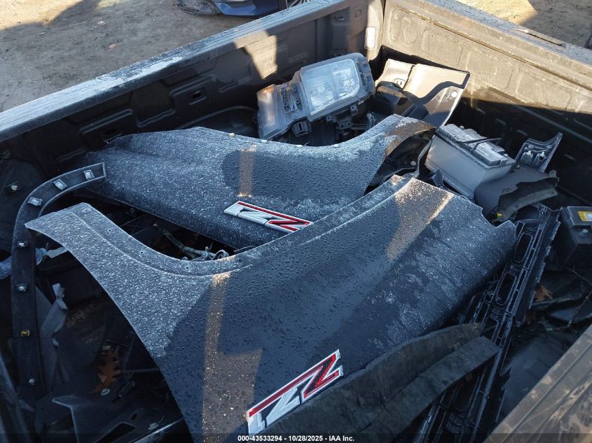 2022 Chevrolet Silverado 2500Hd 4Wd Standard Bed Lt VIN: 1GC4YNE79NF173193 Lot: 43533294