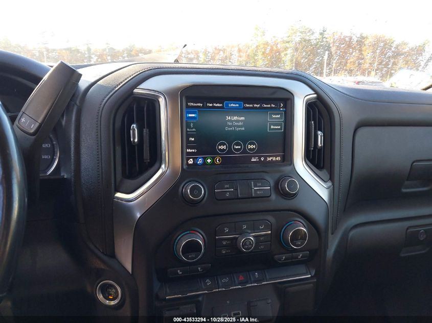 2022 Chevrolet Silverado 2500Hd 4Wd Standard Bed Lt VIN: 1GC4YNE79NF173193 Lot: 43533294