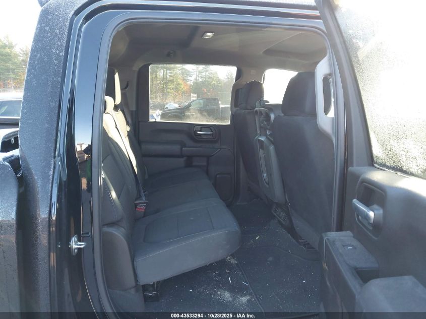 2022 Chevrolet Silverado 2500Hd 4Wd Standard Bed Lt VIN: 1GC4YNE79NF173193 Lot: 43533294