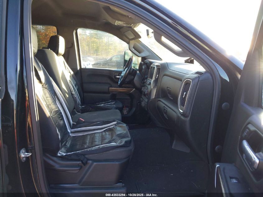 2022 Chevrolet Silverado 2500Hd 4Wd Standard Bed Lt VIN: 1GC4YNE79NF173193 Lot: 43533294