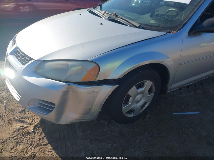 2004 Dodge Stratus Se VIN: 1B3EL36T84N343522 Lot: 43533299