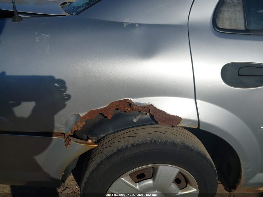 2004 Dodge Stratus Se VIN: 1B3EL36T84N343522 Lot: 43533299