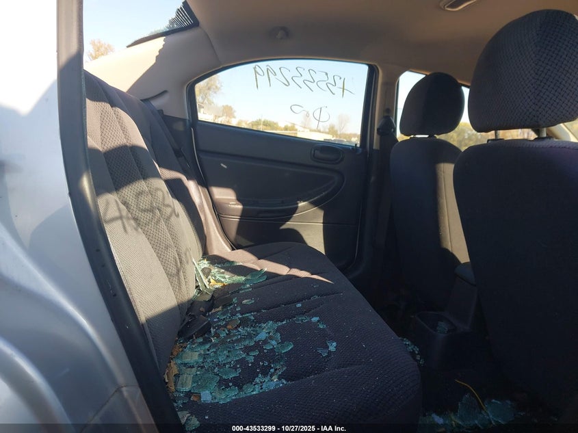 2004 Dodge Stratus Se VIN: 1B3EL36T84N343522 Lot: 43533299