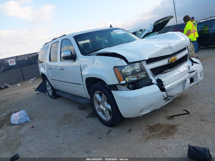 CHEVROLET SUBURBAN LTZ
