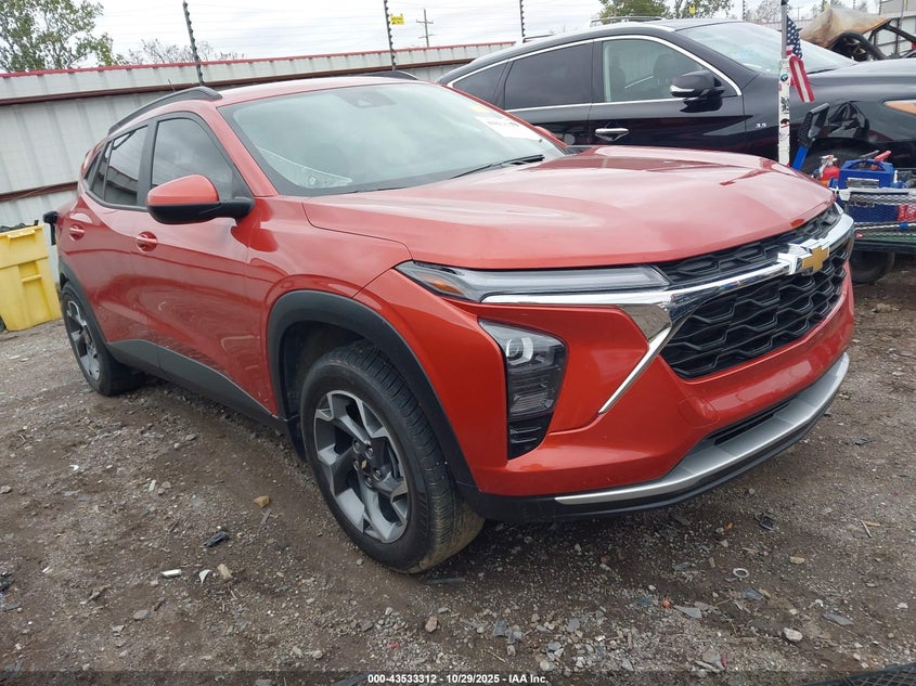 CHEVROLET TRAX FWD LT